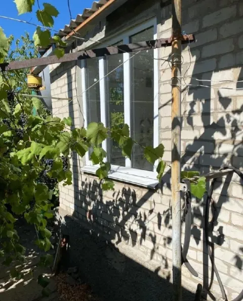 Продаем дом в лнр, в г. Антрацит, пгт. Крепенский, газовое отопление, два гаража, погреб, хоз. Помещ... - фотография