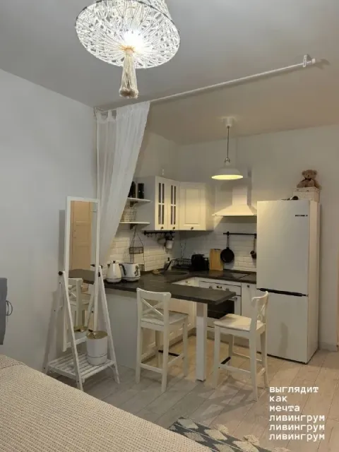 Студия, 27 м² м водный стадион • 3 мин пешком • 10 этаж из 29 • ш головинское 7, на карте 75 000 ₽/м... - фотография