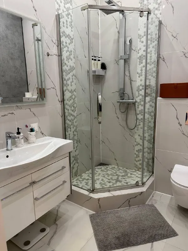 3-Комн квартира, 68.6 м²
М шелепиха
• 7 Мин пешком
• 26 Этаж из 36
• Наб шелепихинская 34 к1, на карте
135 000 ₽/Мес, без комиссии
Большой гайд по аренде
Холодильник • стиральная машина • интернет • мебель • посудомойка • телевизор • лифт • консьерж • мусоропровод • кондиционер • с животными • с детьми
Район хорошёво-мнёвники
Чистота 4.06 транспорт 4.47
Парки и скверы 3.70
Субаренда. Апартаменты. Готовы сдать квартиру на 3 месяца с 12 января. Угловая, видовая квартира оборудованная всей необходимой техникой для жизни. Соседи тихие и спокойные. В жк есть вся инфраструктура: спорт зал, рестораны, магазины
Данил, написать
Уровень доверия средний 🆗
Выложить квартиру бесплатно - фотография - 7