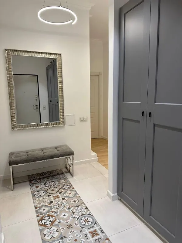 3-Комн квартира, 68.6 м²
М шелепиха
• 7 Мин пешком
• 26 Этаж из 36
• Наб шелепихинская 34 к1, на карте
135 000 ₽/Мес, без комиссии
Большой гайд по аренде
Холодильник • стиральная машина • интернет • мебель • посудомойка • телевизор • лифт • консьерж • мусоропровод • кондиционер • с животными • с детьми
Район хорошёво-мнёвники
Чистота 4.06 транспорт 4.47
Парки и скверы 3.70
Субаренда. Апартаменты. Готовы сдать квартиру на 3 месяца с 12 января. Угловая, видовая квартира оборудованная всей необходимой техникой для жизни. Соседи тихие и спокойные. В жк есть вся инфраструктура: спорт зал, рестораны, магазины
Данил, написать
Уровень доверия средний 🆗
Выложить квартиру бесплатно - фотография - 8