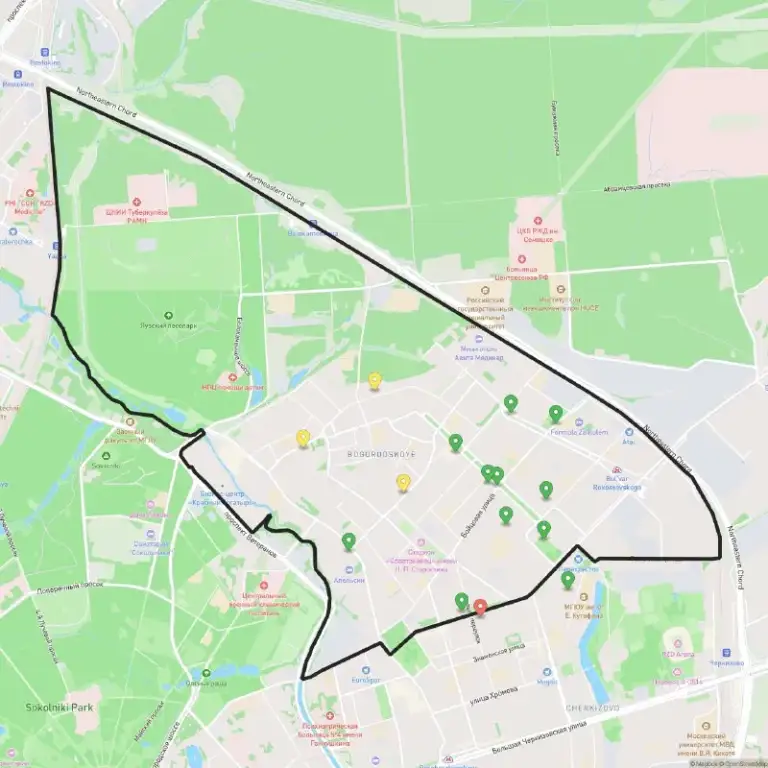 Район богородское
⭐️ 3.99

💛 Люди, 3.88
💚 Чистота, 4.37
💚 Освещение, 4.01
💚 Воздух, 4.55
💚 Шум, 4.00
💚 Парки и скверы, 4.63
💚 Дорожки и тротуары, 4.18 - фотография - 1