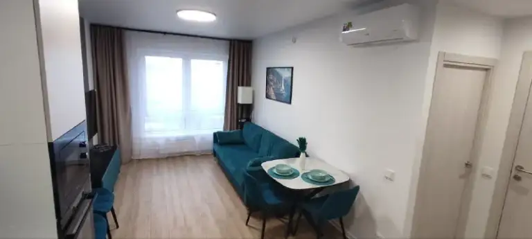2-Комн квартира, 36 м²
М красный строитель
• 5 Мин пешком
• 22 Этаж из 33
• Ул дорожная 46 к3, на карте
76 000 ₽/Мес, без комиссии
Большой гайд по аренде
Холодильник • стиральная машина • интернет • мебель • посудомойка • кондиционер • с детьми • телевизор • лифт • с животными • мусоропровод • консьерж
Собственник. Сдается впервые. Собственник. Квартира полностью готова к заселению. 5 минут пешком до мцд красный строитель, 15 минут до м. Аннино. Залог 75 тыс, только долгосрочная аренда. © предоплату до просмотра просят только мошенники!
Юлия, написать
Уровень доверия низкий ⚠️
Выложить квартиру бесплатно - фотография - 5