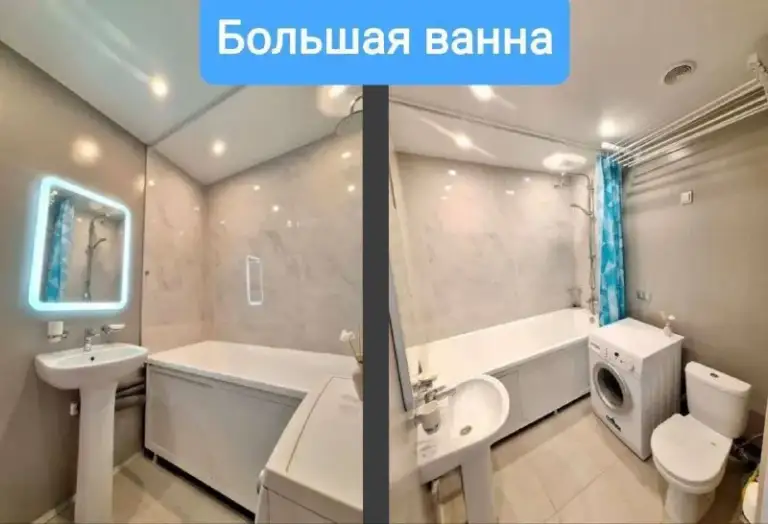 М. Митино
Студия
Большая студия 25 м² с хорошим ремонтом, возле метро и с шикарным видом на всю москву с 28 этажа, огромная ванна, хорошая техника, система приточной вентиляции, кондиционер. Огромный шкаф, вместительный комод, вешала в ванной, раскладная сушилка, утюг, фен, посуда.
Эта квартира для тех, кто ищет комфорт.
Двухместная кровать отельного типа spring box (может разделяться на 2 одноместных) с хорошим толстым наматрасником топером)
Рядом парки, фитнес клуб, бассейны (крытые и открытые в парке), гипермаркет глобус, где есть всë, ландшафтный и лесной парки, обустроенный пляж на реке, вся московская инфраструктура и даже рыбный рынок "москва на волне" где 700+ видов рыб и любую приготовят там же бесплатно 🤌
📺 Рум тур
Цена: 60.000₽/мес, счëтчики, депозит 50%.
Wi-fi и 🔭 бесплатно.
Контакты @rez_kirill, кирилл
➡️Предоплату/бронь/заморозку денег/автооплату до просмотра квартиры не вносить! Если по этому объявлению спрашивают какую либо оплату сообщите по контактам в описании канала. - фотография - 8