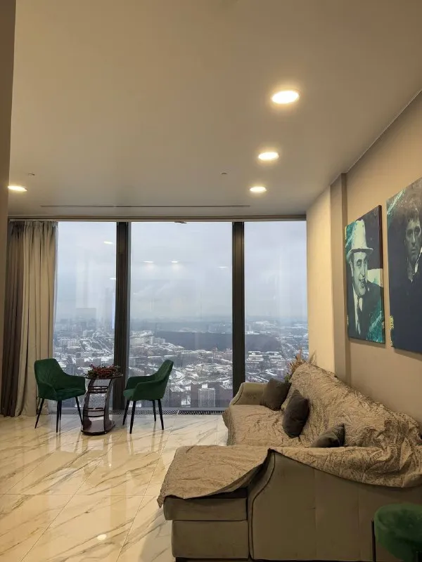 ✨Премиум студия в moscow city newa tower. ✨

✅ 48М2
✅ Посуточная сдача.
✅ Шикарнейший вид на москву
✅ Цена ниже рынка (15.000 ₽)
✅ Дизайнерский ремонт

По всем вопросам @valeriy_berluskony

Все даты праздников пока свободны❕ - фотография - 3