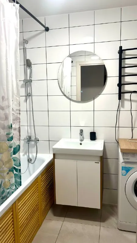 1-Комн квартира, 31 м²
М нижегородская

• 5 Мин пешком
• 28 Этаж из 33
• Ш перовское 2 к3, на карте

Стиральная машина • интернет • мебель • холодильник • посудомойка • с животными • лифт • кондиционер • с детьми • телевизор • мусоропровод • консьерж

Нижегородский район
Чистота 3.25 транспорт 3.94
Парки и скверы 3.24

Собственник. Квартира от собственника, доступна с января на долгий срок. Без балкона и лоджий, окна выходят во двор. Залог - 70000 рублей. Коммунальные услуги оплачиваются отдельно. Магазины у дома - вкусвилл, wb, ozon, пятерочка. © предоплату до просмотра просят только мошенники!

Аукцион! Предложи цену в комментариях с рассказом о себе. Собственник напишет в лс на лучшее предложение.
Выложить квартиру бесплатно - фотография - 9