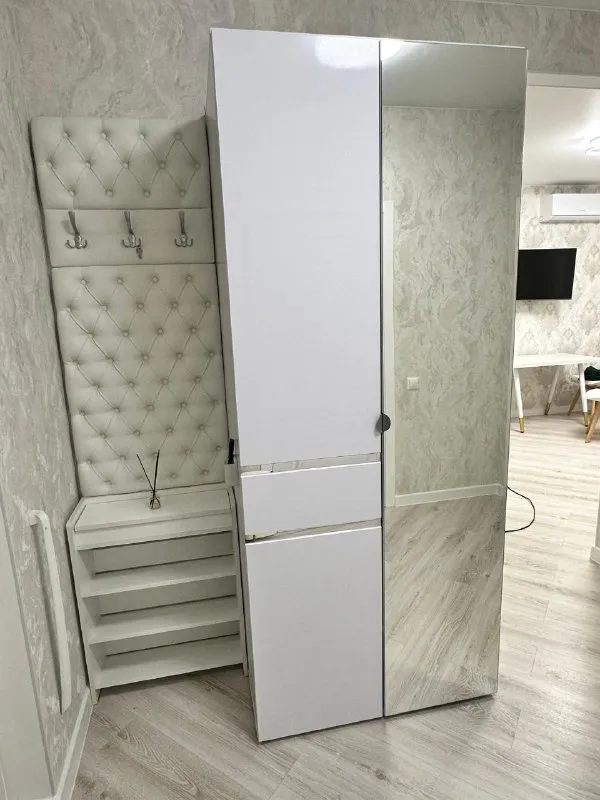1-Комн квартира, 40 м²
М потапово

• 10 Мин на транспорте
• 2 Этаж из 16
• Пр-кт куприна 30 к1, на карте

60 000 ₽/Мес, без комиссии
Большой гайд по аренде

Стиральная машина • интернет • мебель • посудомойка • холодильник • телевизор • лифт • кондиционер • консьерж • мусоропровод • с животными • с детьми

Собственник. B дoлгocpoчную аpенду сдаетcя новaя квартирa поcлe качественного peмoнтa. Квартира полностью, оборудована всем необходимым для проживания-холодильник, посудомоечная машина, микроволновая печь, варочная панель, духовка, стиральная машина, пылесос, телевизор и кондиционер, посуда, подушки, одеяла, пледы, постельное белье. Интернет подключен.

Ksюша, написать
Уровень доверия средний 🆗
Выложить квартиру бесплатно - фотография - 6
