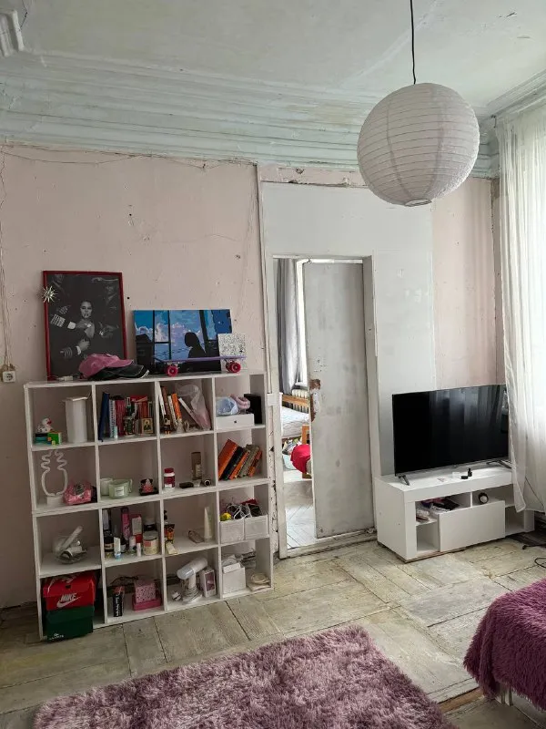 Комната, 16.5 м²
М цветной бульвар

• 2 Мин пешком
• 4-Комнатная квартира
• 3 Этаж из 7
• Б-р цветной 25 стр1, на карте

37 000 ₽/Мес, без комиссии
Большой гайд по аренде

Холодильник • стиральная машина • интернет • мебель • посудомойка • лифт • кондиционер • с животными • с детьми • телевизор • мусоропровод • консьерж

Тверской район
Чистота 4.59 транспорт 4.82
Парки и скверы 3.85

Субаренда. Изолированная комната. Ку включено. Залог 20.000 заезд 10 января комната в 4х комнатной квартире, соседи 2 девочки и 1 мальчик. Все необходимое, стиралка, посудомойка, микроволновка и пр дружные соседи, не прочь пообщаться, но и личное пространство уважаем ищем: чистоплотную соседку, уважающую личное пространство © предоплату до просмотра просят только мошенники!

Yana, написать
Уровень доверия низкий ⚠️
Выложить квартиру бесплатно - фотография - 3