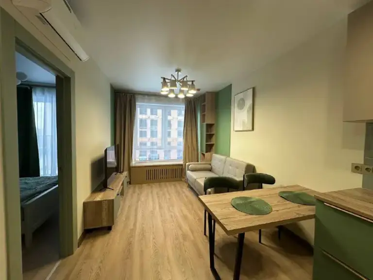 1-Комн квартира, 31.6 м²
М волгоградский проспект
• 5 Мин пешком
• 3 Этаж из 28
• Ул новоостаповская 7 к1, на карте
87 000 ₽/Мес, без комиссии
Большой гайд по аренде
Холодильник • стиральная машина • интернет • мебель • посудомойка • кондиционер • телевизор • лифт • с животными • с детьми • мусоропровод • консьерж
Собственник. Сдаю евродвушку. В квартире: кухонный гарнитур с варочной панелью на 4 комфорки, духовым шкафом с функцией микроволновки, вытяжкой, посудомойкой и большим холодильником; телевизор, кондиционер; стиральная машина с функцией сушилки. В спальне размещен вместительный шкаф для хранения личных вещей и выход на французский балкон. Окна во двор.
Елена к, написать
Уровень доверия средний 🆗
Выложить квартиру бесплатно - фотография - 2
