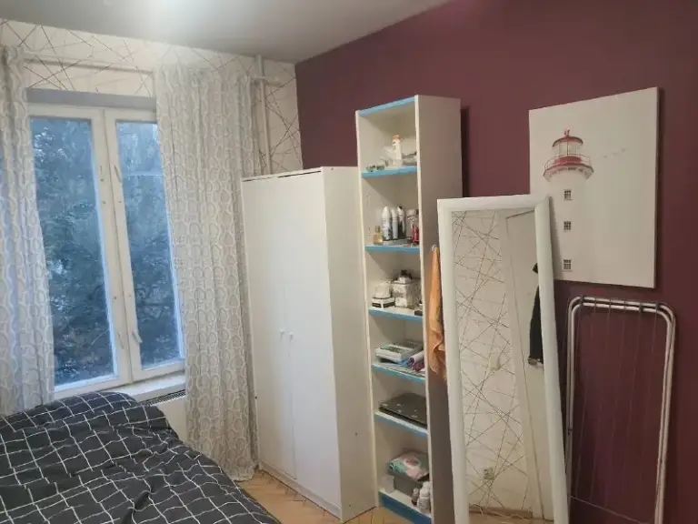 Комната🏙️
М. Щелковская3️⃣
Сдаётся комната - 10 минут от метро щелковская. Проживают только девушки
📍Адрес: щелковское шоссе, 79к1
💳Аренда: 29.000₽/месяц. Без комиссии. Есть залог.
🏢В квартире:
Скоростной wi-fi (5g)
В наличии: посуда, бытовая техника, столовые приборы, плед, подушка и многое другое
📌 Расположение:
- 10 Минут до метро щелковская
- Рядом с домом магазины большой тц «щелковский»
❤️ Рассматриваем кандидатов:
- Без детей и животных
- От 18 до 30 лет
- Адекватных и чистоплотных
💌Telegram: @tatyanapeskova - фотография - 4