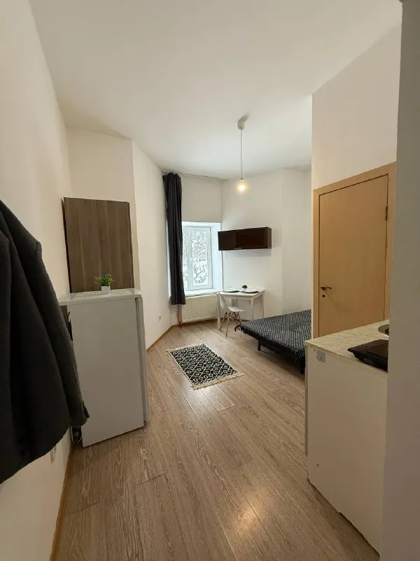Студия, 18 м²
М планерная

• 30 Мин на транспорте
• 1 Этаж из 4
• Красногорск, кв-л 17 10, на карте

35 000 ₽/Мес, без комиссии
Большой гайд по аренде

Холодильник • стиральная машина • интернет • мебель • с животными • с детьми • посудомойка • кондиционер • телевизор • мусоропровод • лифт • консьерж

Собственник. Уютная светлая студия! Поселок закрытого типа. До метро автобус каждые 15 мин. Вся необходимая инфраструктура:кафе, магазины, спортивные площадки, теннисный корт, футб. Поле. Идеальна для проживания нескольких человек. Заселяем с кошками. Парковочное место в подарок! Заселение в день просмотра! Пишите!

Имя ф, написать
Уровень доверия средний 🆗
Выложить квартиру бесплатно - фотография - 2
