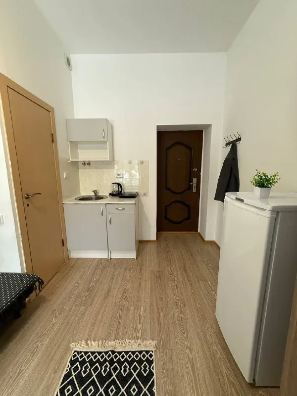 Студия, 18 м²
М планерная

• 30 Мин на транспорте
• 1 Этаж из 4
• Красногорск, кв-л 17 10, на карте

35 000 ₽/Мес, без комиссии
Большой гайд по аренде

Холодильник • стиральная машина • интернет • мебель • с животными • с детьми • посудомойка • кондиционер • телевизор • мусоропровод • лифт • консьерж

Собственник. Уютная светлая студия! Поселок закрытого типа. До метро автобус каждые 15 мин. Вся необходимая инфраструктура:кафе, магазины, спортивные площадки, теннисный корт, футб. Поле. Идеальна для проживания нескольких человек. Заселяем с кошками. Парковочное место в подарок! Заселение в день просмотра! Пишите!

Имя ф, написать
Уровень доверия средний 🆗
Выложить квартиру бесплатно - фотография - 4