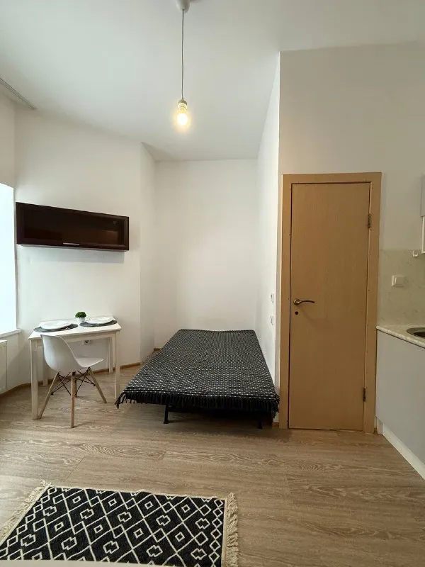 Студия, 18 м²
М планерная

• 30 Мин на транспорте
• 1 Этаж из 4
• Красногорск, кв-л 17 10, на карте

35 000 ₽/Мес, без комиссии
Большой гайд по аренде

Холодильник • стиральная машина • интернет • мебель • с животными • с детьми • посудомойка • кондиционер • телевизор • мусоропровод • лифт • консьерж

Собственник. Уютная светлая студия! Поселок закрытого типа. До метро автобус каждые 15 мин. Вся необходимая инфраструктура:кафе, магазины, спортивные площадки, теннисный корт, футб. Поле. Идеальна для проживания нескольких человек. Заселяем с кошками. Парковочное место в подарок! Заселение в день просмотра! Пишите!

Имя ф, написать
Уровень доверия средний 🆗
Выложить квартиру бесплатно - фотография - 6