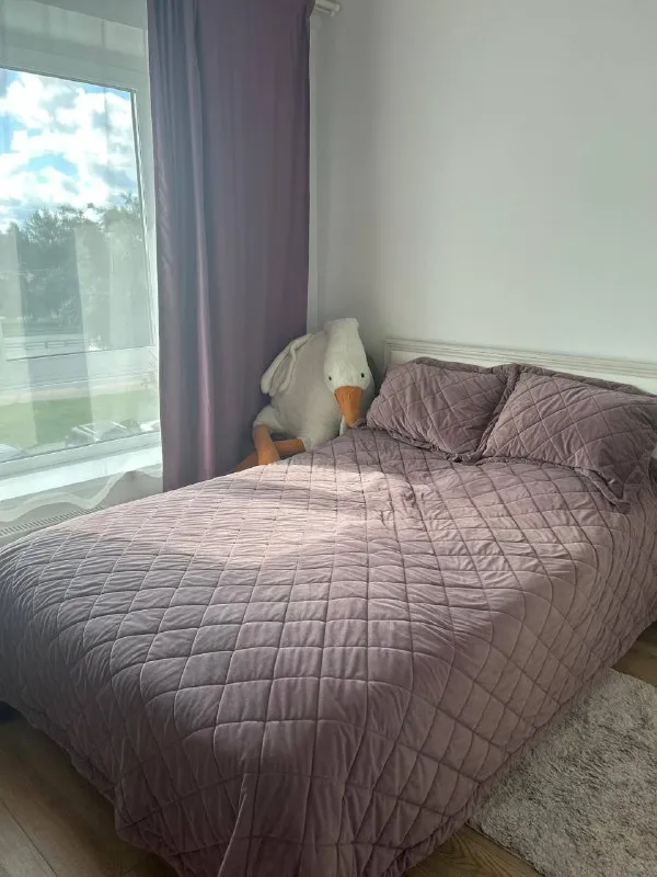 2-Комн квартира, 56.7 м²
М говорово
• 5 Мин пешком
• 2 Этаж из 14
• Ш боровское 2 к4, на карте
100 000 ₽/Мес, без комиссии
Большой гайд по аренде
Холодильник • стиральная машина • интернет • мебель • кондиционер • посудомойка • телевизор • с детьми • лифт • с животными • мусоропровод • консьерж
Район солнцево
Чистота 3.82 транспорт 4.51
Парки и скверы 4.20
Собственник. Заселение в любой день, на длительный период, нет балкона и лоджии, тв, холодильник, микроволновка, стиральная машинка, посудомоечная, 2 санузла, в жк множество магазинов, недалеко тц © предоплату до просмотра просят только мошенники!
Егор, написать
Уровень доверия низкий ⚠️
Выложить квартиру бесплатно - фотография - 3