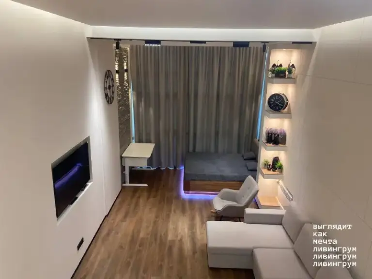 2-Комн квартира, 58 м²
М немчиновка

• 7 Мин пешком
• 12 Этаж из 12
• Ул овражная 47а, на карте

85 000 ₽/Мес, без комиссии
Больше квартир и комнат

Холодильник • стиральная машина • интернет • мебель • кондиционер • мусоропровод • телевизор • лифт • консьерж • посудомойка • с животными • с детьми

Аренда. Собственник. Сдаю 2 комнатные апартаменты жк sky skolkovo дизайнерский ремонт с использованием качественных материалов и современных интерьерных решении продумана система хранения много вместительных шкафов и ниш. Квартира полностью укомплектована мебелью и бытовой техникой всё новое, в идеальном состоянии.

Natalia, написать
Уровень доверия низкий ⚠️
Выложить квартиру бесплатно - фотография - 3