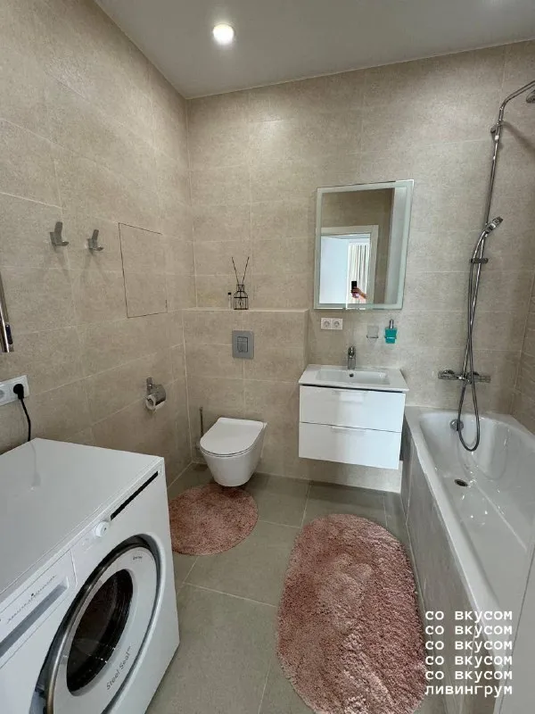 2-Комн квартира, 50 м²
М тульская
• 15 Мин пешком
• 13 Этаж из 24
• Наб новоданиловская 8, на карте
145 000 ₽/Мес, без комиссии
Больше квартир и комнат
Стиральная машина • интернет • мебель • холодильник • посудомойка • кондиционер • телевизор • лифт • консьерж • с детьми • с животными • мусоропровод
Аренда. Собственник. Апартаменты. Видовая 2хкомнатная квартира в жк бизнес класса. Новый дизайнерский ремонт в современном стиле. Большие окна с видом на москву реку, немецкая бытовая техника kuppersberg, кондиционеры, стиралка и сушилка. В жк атмосферный лобби, внутренний двор оснащен детской площадкой, зоной отдыха. Без комиссии.
Gulsina, написать
Уровень доверия низкий ⚠️
Выложить квартиру бесплатно - фотография - 8