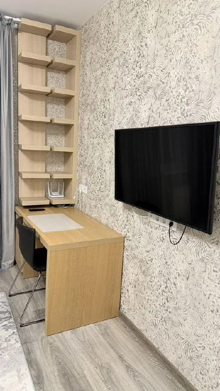 Студия, 30 м², 19/23 эт
💰35 000 Руб.
📍Заречная улица, 10
Сдается просторная, светлая студия на длительный срок. . До метро 10 минут пешком. В доме много коммерческих заведений, салон красоты, кофейни, магнит. Через дорогу фитнес с бассейном. Рядом находится шуваловский парк. С удовольствием покажем квартиру.
Контакт этой квартиры есть в нашей закрытой базе квартир от собственников.
В базе — реальные объявления, прямые контакты без риелторов и комиссий.
Доступ по ссылке @rentinspbbot - фотография - 7