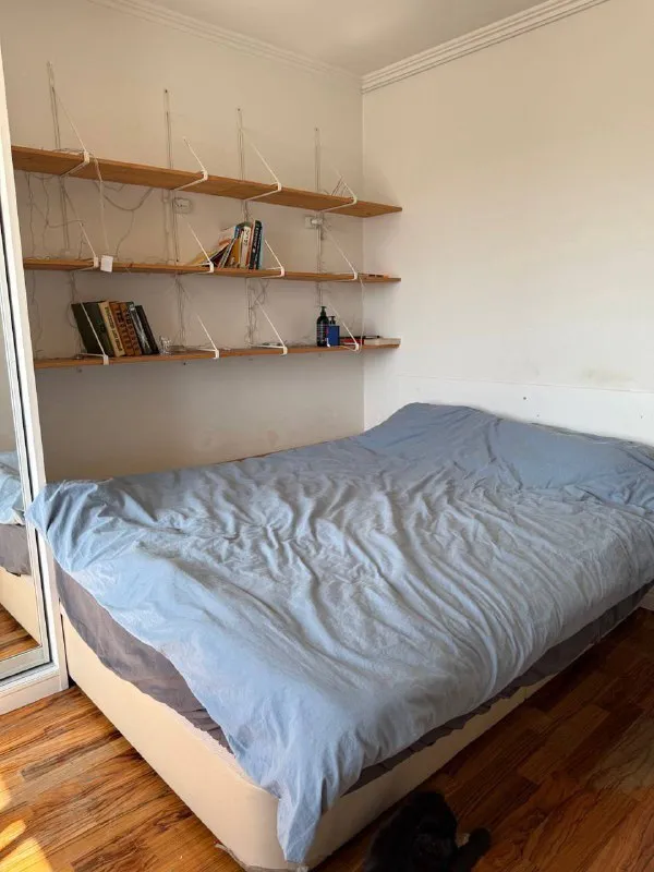 2-Комн квартира, 46 м²
М курская

• 5 Мин пешком
• 12 Этаж из 13
• Ул верхняя сыромятническая 2, на карте

140 000 ₽/Мес, без комиссии
Большой гайд по аренде

Холодильник • стиральная машина • интернет • мебель • кондиционер • посудомойка • с детьми • с животными • мусоропровод • лифт • консьерж • телевизор

Таганский район
Чистота 4.31 транспорт 4.70
Парки и скверы 3.12

Собственник. Собственник. Квартира будет готова к заселению с середины февраля. Есть безрамный балкон с панорамным видом. Есть все пункты выдачи, вкусвилл, тц атриум. Соседи приветливые и не шумные. Есть холодильник, микроволновка, духовой шкаф, варочная панель, посудомойка. Стоимость ку не превышает 10000 рублей в зимний период. Залог 140000 рублей.

Anya f, написать
Уровень доверия средний 🆗
Выложить квартиру бесплатно - фотография - 1