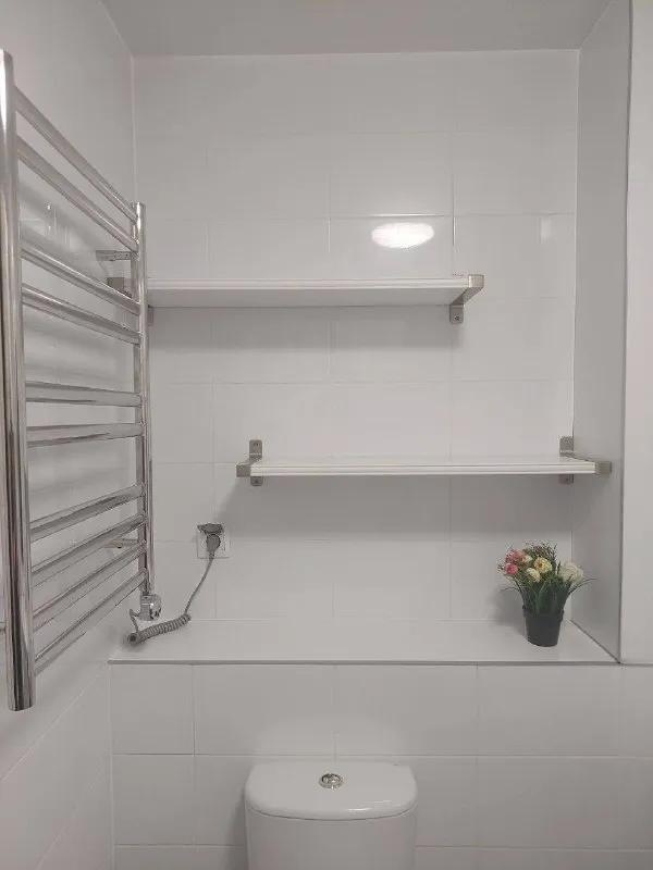 2-Комн квартира, 42 м²
М котельники
• 7 Мин на транспорте
• 17 Этаж из 25
• Московская обл, г котельники, мкр парковый, д 1 к 4, на карте
58 000 ₽/Мес, без комиссии
Большой гайд по аренде
Интернет • мебель • кондиционер • стиральная машина • холодильник • посудомойка • лифт • с животными • с детьми • телевизор • мусоропровод • консьерж
Собственник. В квартире есть вся неоходимая техника: индукционная варочная поверхность, духовой шкаф, холодильник, стиральная машина, посудомоечная машина bosch, кондиционер. Кровать с подьемным механизмом, новый матрас. © предоплату до просмотра просят только мошенники!
Hanna h, написать
Уровень доверия низкий ⚠️
Выложить квартиру бесплатно - фотография - 7