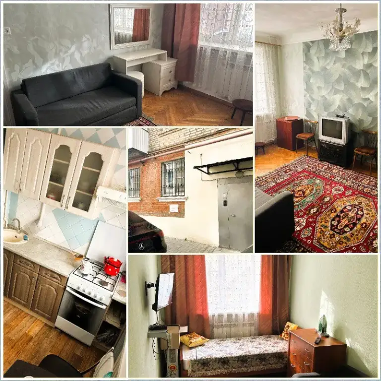 Ростов-на-дону📍центр к-р большой🔺2к кв 45 м2🔺1/4 эт🔺полная комплектация🔺первая сдача💵40 т. Р. +к/у+залог 20 т. Р. 89281780316 - фотография - 1