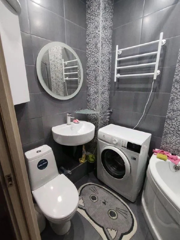 Студия, 29 м², 15 этаж
💰33 000 Руб.
📍Заречная улица, 10
Сдаётся студия 29 м2 в жк комфорт-класса в пешей доступности (~10 минут) от ст. Метро парнас. Современный ремонт, делали для себя. Есть всё необходимое для комфортного проживания: бытовая техника, шкафы для хранения вещей. 33 000 руб. /мес. Ку.
Контакт этой квартиры есть в нашей закрытой базе квартир от собственников.
В базе — реальные объявления, прямые контакты без риелторов и комиссий.
Доступ по ссылке @rentinspbbot — 499 ₽. - фотография - 5