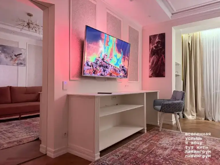 1-Комн квартира, 35 м²
М аннино

• 10 Мин на транспорте
• 20 Этаж из 25
• Щербинка, ул грина 1 к8, на карте

55 000 ₽/Мес, без комиссии
Больше квартир и комнат

Холодильник • стиральная машина • интернет • мебель • телевизор • лифт • посудомойка • кондиционер • с животными • с детьми • мусоропровод • консьерж

Район северное бутово
Чистота 4.79 транспорт 4.88
Парки и скверы 5.00

Аренда. Собственник. Уютная квартира с дизайнерским ремонтом в жк южная битца. В наличии вся необходимая техника, бытовые приборы и кухонные принадлежности. Из окна красивый вид на двор и лес. В подъезде и лифтах работает видео наблюдение. Дом класса "комфорт+" с закрытым двором без машин и подземным паркингом. В колясочной можно хранить велосипед.

Эрнест, написать
Уровень доверия средний 🆗
Выложить квартиру бесплатно - фотография - 2