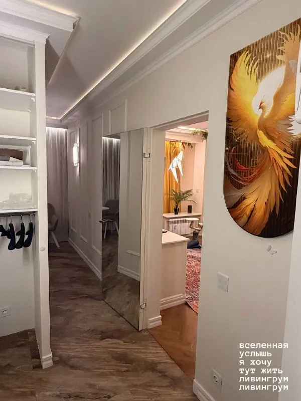 1-Комн квартира, 35 м²
М аннино

• 10 Мин на транспорте
• 20 Этаж из 25
• Щербинка, ул грина 1 к8, на карте

55 000 ₽/Мес, без комиссии
Больше квартир и комнат

Холодильник • стиральная машина • интернет • мебель • телевизор • лифт • посудомойка • кондиционер • с животными • с детьми • мусоропровод • консьерж

Район северное бутово
Чистота 4.79 транспорт 4.88
Парки и скверы 5.00

Аренда. Собственник. Уютная квартира с дизайнерским ремонтом в жк южная битца. В наличии вся необходимая техника, бытовые приборы и кухонные принадлежности. Из окна красивый вид на двор и лес. В подъезде и лифтах работает видео наблюдение. Дом класса "комфорт+" с закрытым двором без машин и подземным паркингом. В колясочной можно хранить велосипед.

Эрнест, написать
Уровень доверия средний 🆗
Выложить квартиру бесплатно - фотография - 7