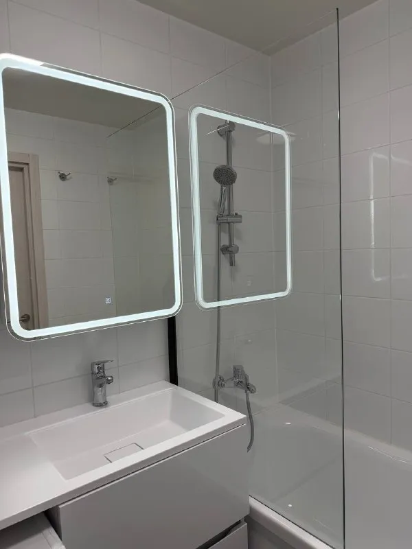 2-Комн квартира, 41 м²
М котельники
• 10 Мин на транспорте
• 13 Этаж из 24
• Московская обл, г котельники, мкр парковый, д 11, на карте
65 000 ₽/Мес, без комиссии
Большой гайд по аренде
Холодильник • стиральная машина • интернет • мебель • кондиционер • посудомойка • консьерж • лифт • с животными • телевизор • с детьми • мусоропровод
Собственник. Светлое, просторное жильё всё новое: кухня с современной с техникой и гостиной уютная спальня стиральная машинка с сушкой совмещённый санузел с ванной долгосрочная аренда коммунальные платежи оплачиваются отдельно. © предоплату до просмотра просят только мошенники!
Natalia s, написать
Уровень доверия низкий ⚠️
Выложить квартиру бесплатно - фотография - 4