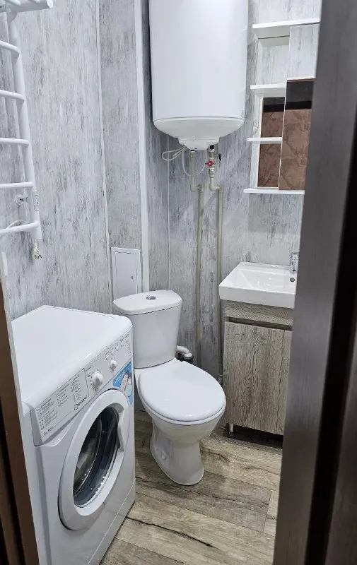 Продам 1-к. Квартира,
4/5-Эт. ,34 кв. М
Квартал сазонова д3.
Все новое. Можно заходить и жить. Хороший спокойный район. Дом кооперативный панельный. Прописанных нет. Собственник.
Цена 4 200 000 руб.
Тел. +7-959-265-82-94 - фотография - 2