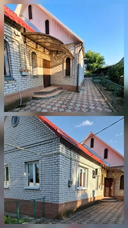 Продам дом по ул. Буденного
Г. Луганск
101 Кв. М. Общ. Пл
Дом добротный, 2012 г. Постройки
В доме 2 входа, 3 изолированные комнаты, гардеробная, кухня, санузел.
Двор в плитке, асфальтированные подьездные пути, есть заезд для авто
Вся мебель остаётся
Ухоженный участок 10 соток (приват)
Отличное расположение
Документы готовы
Цена 13,5 млн. Руб
+7959-216-43-31
+7959-505-37-17
Елена - фотография - 5