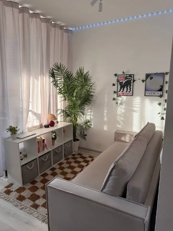 Студия🌸
М. Девяткино

Всем привет! Сдам светлую студию 23м²
До остановки 3 минуты, с нее регулярно ходят маршрутки до м. Девяткино и м. Проспект просвещения.

📍Адрес: ручьевский проспект, д. 9

Этаж 17

Квартира теплая, уютно зонирована. Есть все необходимое: раскладной двуспальный диван (спальное место 140х190), холодильник, микроволновка, аэрогриль, плита, чайник, стиральная машина, рабочий стол, много места для хранения (шкаф, 2 комода, рейл, полки-секции с ящиками). В том числе в квартире остается цифровое пианино и декор.

Напротив дома трк «небо», ddx, поликлиника, пвз, магазины, кофейни.

🔘Стоимость: 25.000₽ + ку по счетчикам, залог 100%

Договор заключается на 6 месяцев с возможностью продления по договоренности. Заезд с 20 сентября.

Ищу ответственного жильца, который будет бережно относиться к квартире и уважать пространство

🐾 Можно с воспитанным питомцем

⤵️Для связи:
@Fspsh - фотография - 1