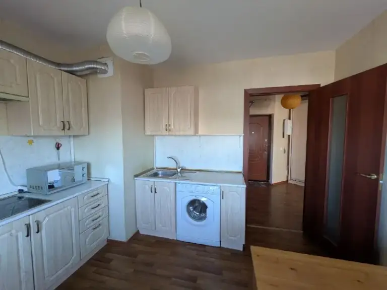 🏠С 4 ноября сдам свою уютную и светлую 1к. Квартиру (34,3 кв. М) на срок 3-4 мес. (возможно дольше) с видом на шуваловский парк и красивые закаты🌆
Жк "северная долина", от метро парнас пешком 10 мин.

Для одного человека/пары, строго без животных, детей и шумных компаний🚭 только для ответственных и порядочных жильцов, любящих тишину и уют, без задержек с оплатой.

В квартире есть всё необходимое, кроме духовки (есть индукционная плита и микроволновка). Комфортная кровать (140*200) с анатомическим матрасом.

💰Стоимость 32 тыс. Руб/мес. +к/у по квитанции. Залог 30 тыс. Будет составлен договор.
Если предложение интересно - напишите пару слов о себе.

Уютное гнездышко – поиск жилья, жильцов и соседей без посредников - фотография - 6